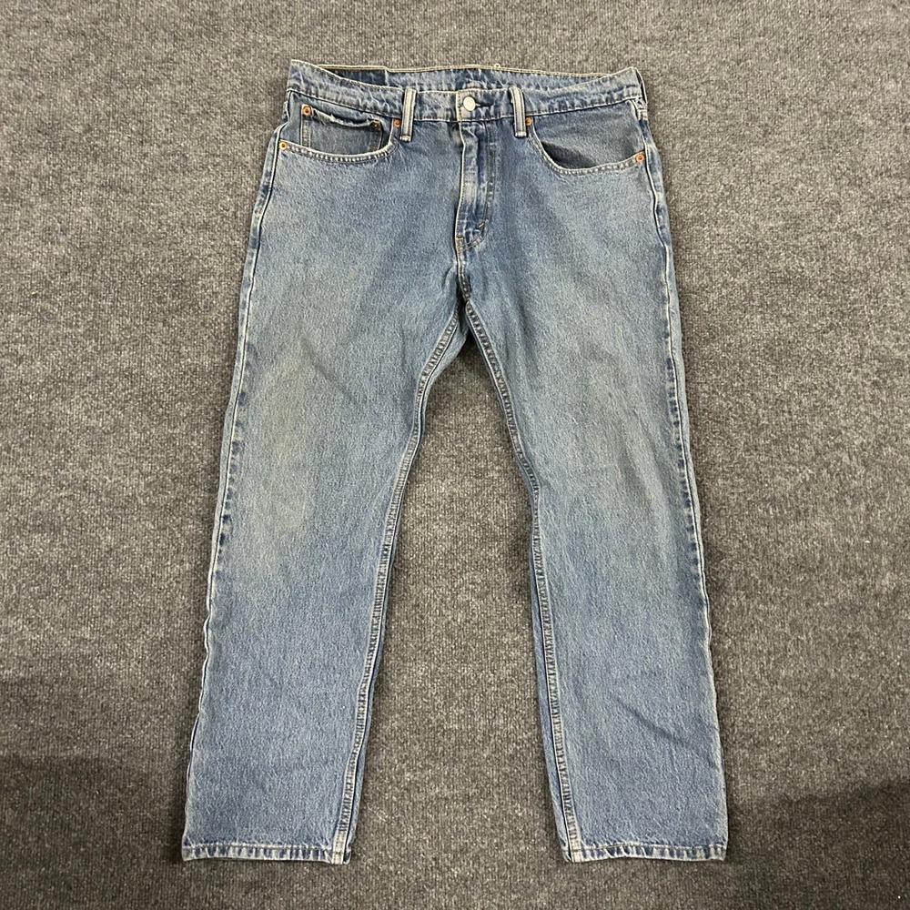 Levi's Jeans Mens Size 34x30 Blue 511 Slim Fit Stretch Denim Casual Pants